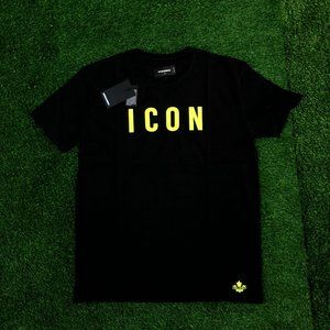Dsquared Icon Men Black T-Shirt XL